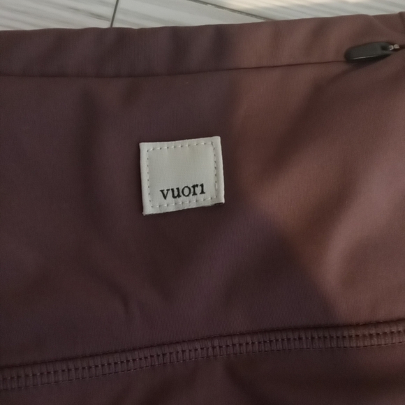 Vuori stride leggings performance women's size large - Picture 4 of 6